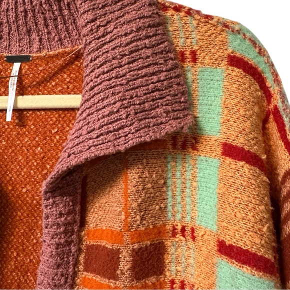 FREE PEOPLE Ruben Nubby Cozy Oversized Pullover Sweater S - Picture 10 of 15